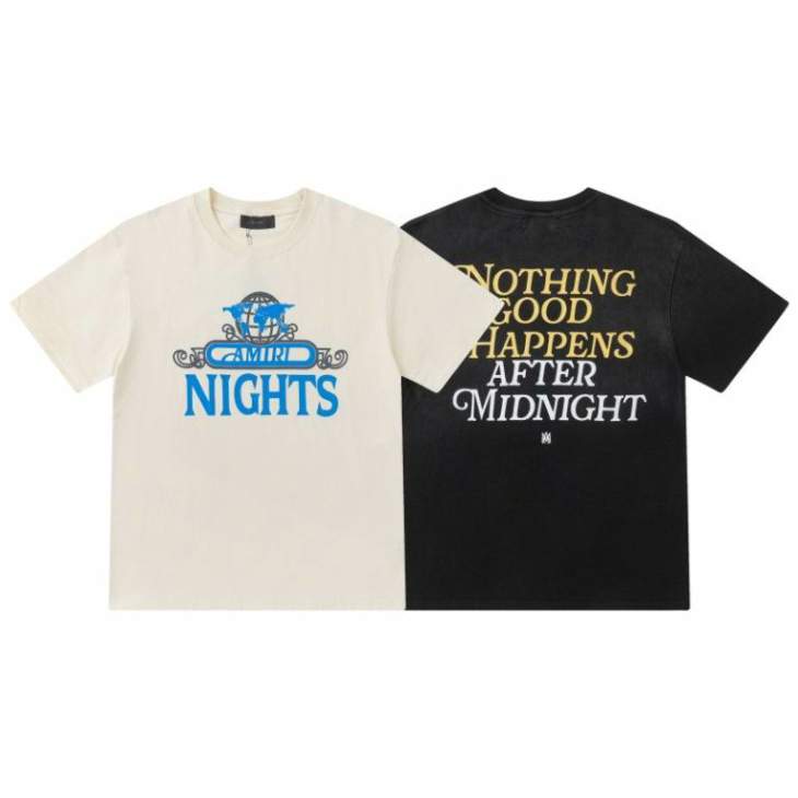 Picture of Amiri T Shirts Short _SKUAmiriS-XL19stx806223807